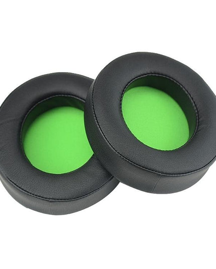 2-Pack Replacement Earpads For Razer Kraken 7.1 V2 Pro Headphones - Green Sponge Cushions-1915197969028747265