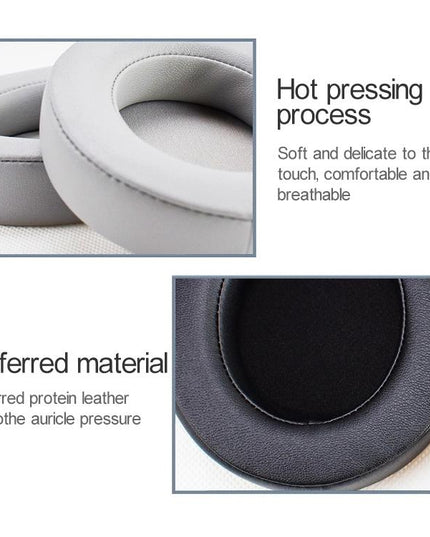 2-Pack Replacement Earpads For Razer Kraken 7.1 V2 Pro Headphones - Green Sponge Cushions-1915197969028747267