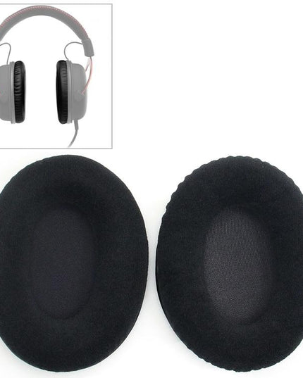 2-Pack Hyperx Cloud Ii Headphone Earpads - Flannel Black-1915197659136790531