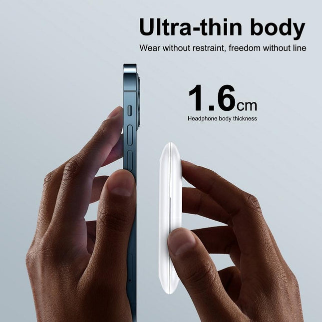 Waterproof Bluetooth 5.0 Earphones With Charging Box - White Deer Series-1915197480841121798