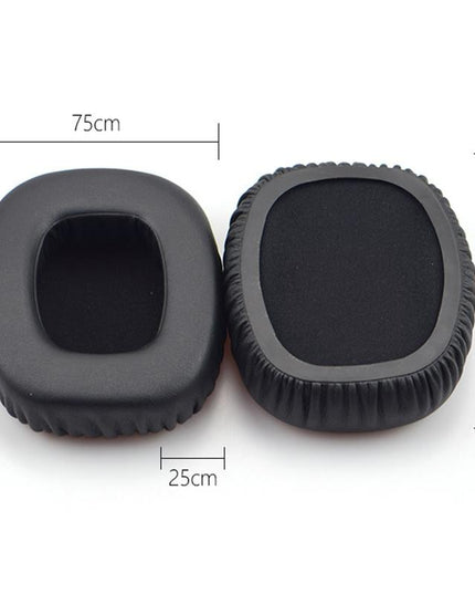 Soft Leather Memory Foam Earphone Covers For Jbl J88 Headphones - 2 Pack-1915196716953505794