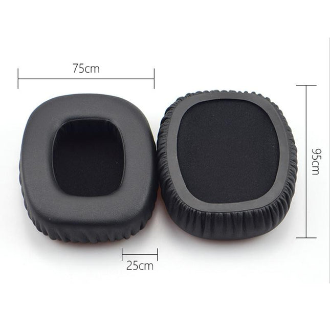 Soft Leather Memory Foam Earphone Covers For Jbl J88 Headphones - 2 Pack-1915196716953505794