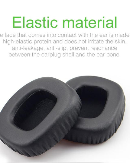 Soft Leather Memory Foam Earphone Covers For Jbl J88 Headphones - 2 Pack-1915196716953505797