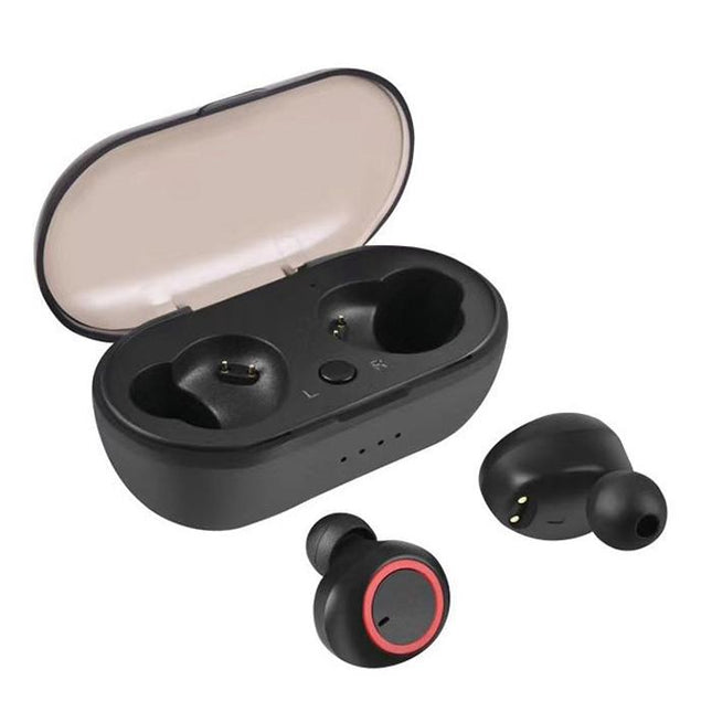 Wireless Stereo Bluetooth Headset With Charging Case - Bth-K08 Tws V5.0-1915198321992011785