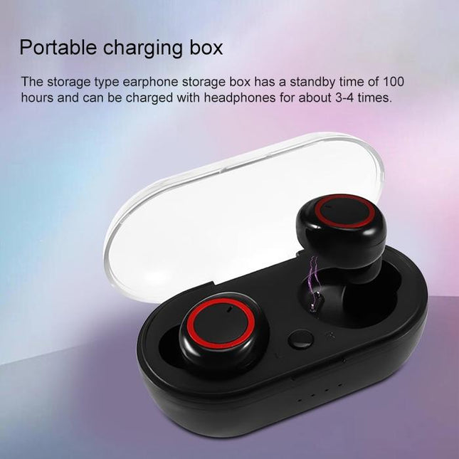 Wireless Stereo Bluetooth Headset With Charging Case - Bth-K08 Tws V5.0-1915198321992011780