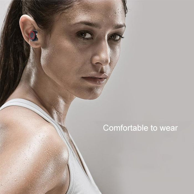 Wireless Stereo Bluetooth Headset With Charging Case - Bth-K08 Tws V5.0-1915198321992011784