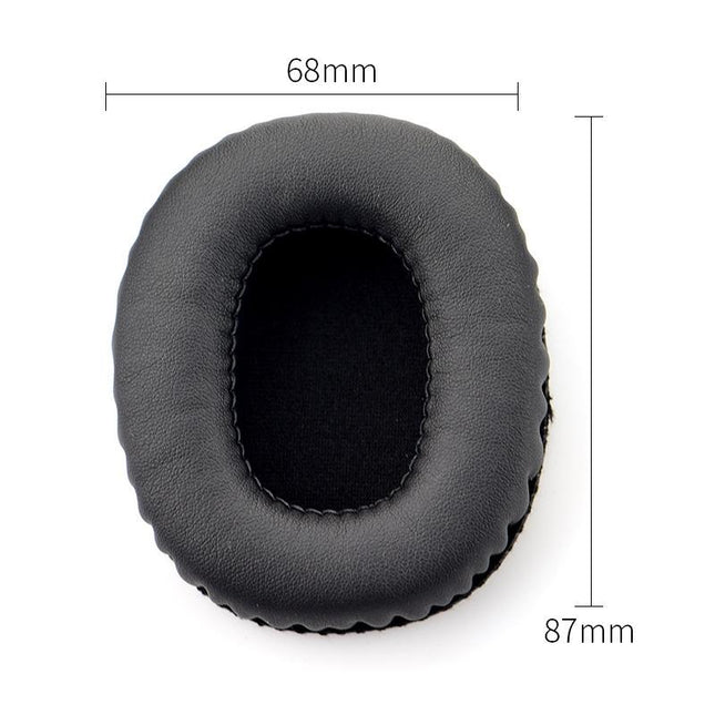 Soft Memory Foam Headphone Earmuffs For Marshall Monitor - Imitation Leather-1915198055406243842