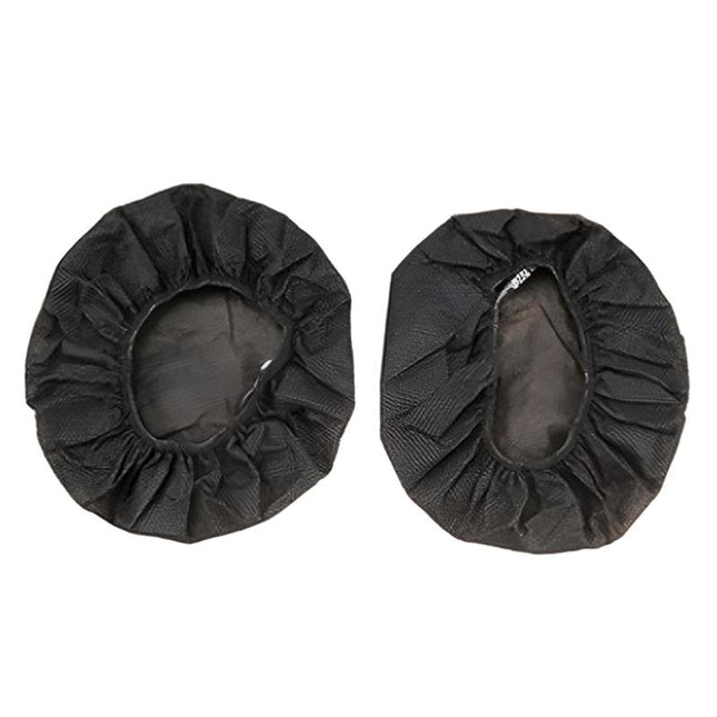 Black Disposable Earphone Earmuffs - Dust & Sweat Proof Breathable-1915196776139329536