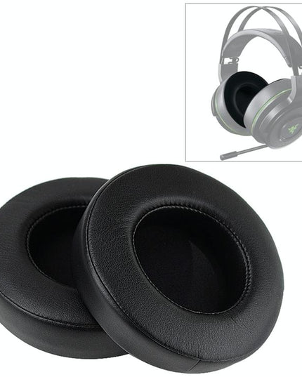 2 Pieces Razer Thresher Ultimate Earphone Cushion Replacement Earpads-1915197594871664647