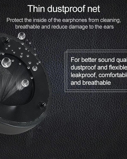 2 Pieces Razer Thresher Ultimate Earphone Cushion Replacement Earpads-1915197594871664646