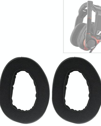 Sennheiser Gsp 600 Headphone Replacement Earpads - 2 Pcs Sponge Cover-1922443433826455555