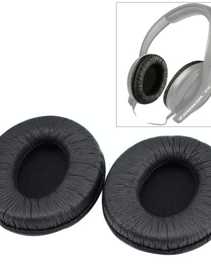 Sennheiser Hd202 / 212 / 437 / 447 / 457 / 497 Headphone Earpad Replacement Set 2 Pcs-1915197103748026368