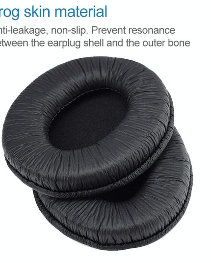 Sennheiser Hd202 / 212 / 437 / 447 / 457 / 497 Headphone Earpad Replacement Set 2 Pcs-1915197103748026371
