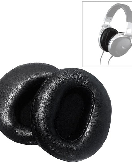 2-Pack Replacement Earpads For Denon Headphones - Leather Cushions-1915198078722379776