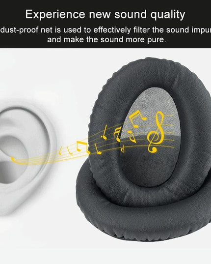 2-Pack Headphone Covers For Sony Wh-Ch700N - Sponge Material-1922443476864208899