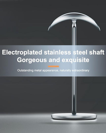 Stainless Steel Desktop Headset Holder By Benks - Max Compatible-1915197047611461636