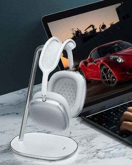 Stainless Steel Desktop Headset Holder By Benks - Max Compatible-1915197047611461638