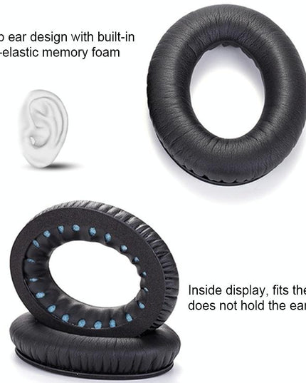 Soft Earmuff Headphone Jacket For Bose Qc2 / Qc15 / Ae2 / Qc25 - 1 Pair-1915198003396874243