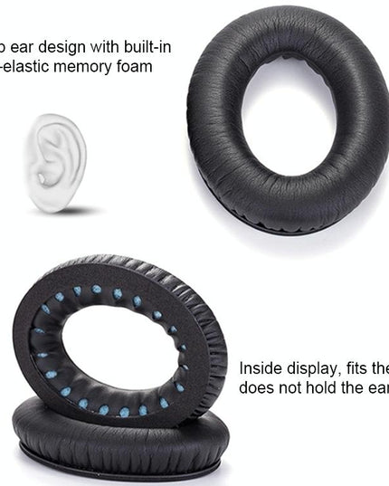 Soft Earmuff Headphone Jacket For Bose Qc2 / Qc15 / Ae2 / Qc25 - Dark Grey-1915197869162369027