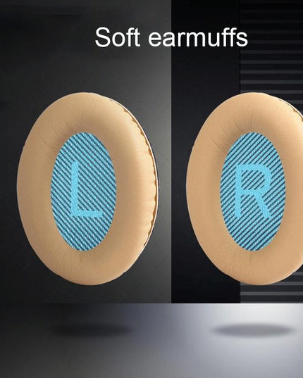 Soft Earmuff Headphone Jacket For Bose Qc2 / Qc15 / Ae2 / Qc25 - Dark Grey-1915197869162369030