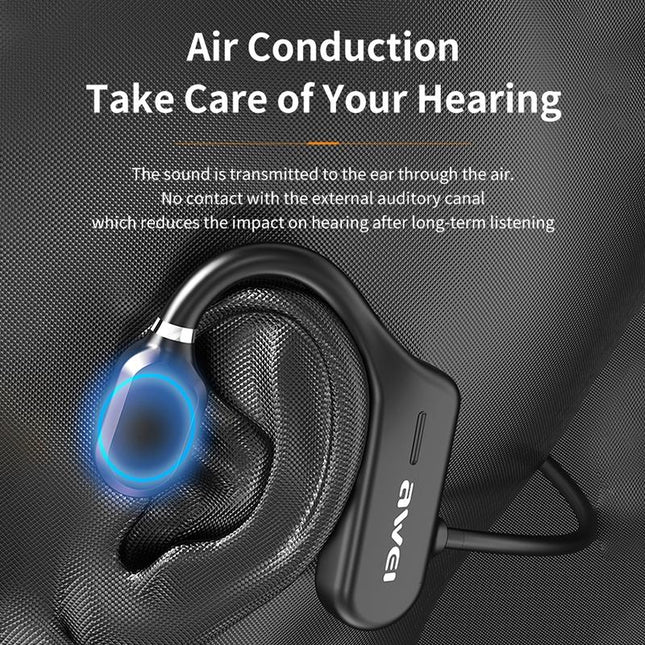 Wireless Sports Bluetooth Headset With Air Conduction - 5.0-1915197467624869897