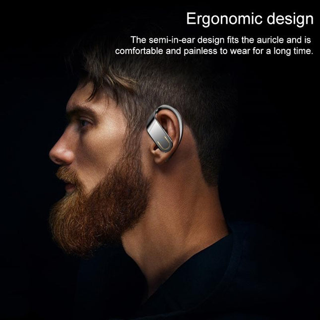 Wireless Bluetooth Earphones With Magnetic Charging Case & Digital Display-1915197253488873476