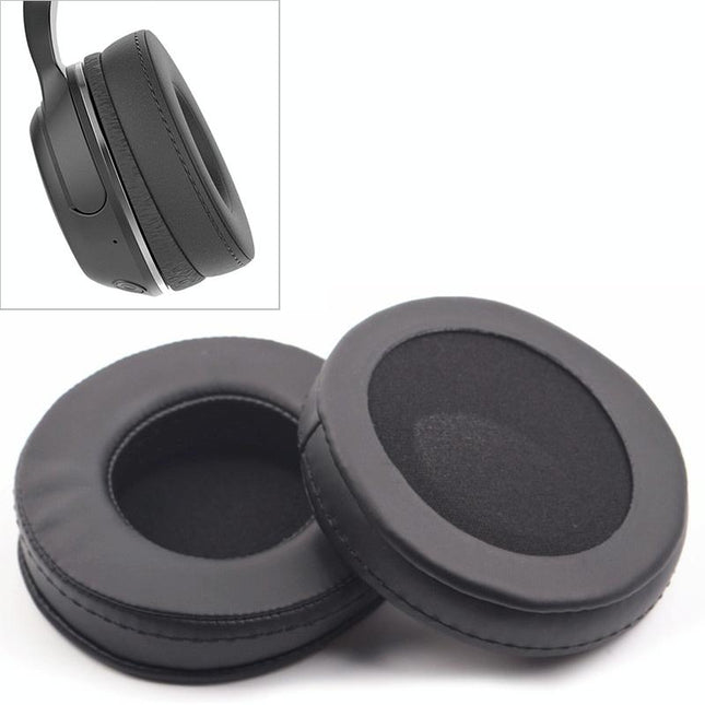 2-Pack Thickened Earphone Cushion Covers For Skullcandy Hesh 2.0 With Mesh - Black-1922443453359329285