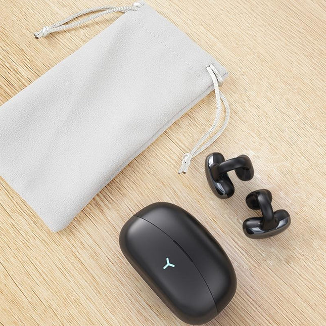 Wireless Ear Clip Earphone With Bluetooth 5.3 For Air Conduction-1915197229040275460
