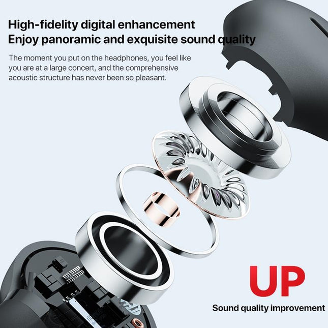 Wireless Ear Clip Earphone With Bluetooth 5.3 For Air Conduction-1915197229040275463