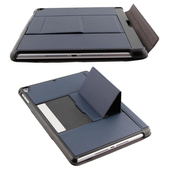 Detachable Bluetooth Keyboard & Leather Tablet Case For Ipad Air / Pro 9.7 - Blue-1915196570115117059
