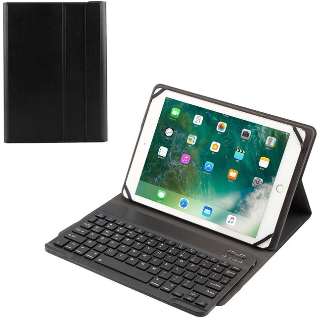 Universal Bluetooth Keyboard & Tablet Case For 9-10.5 Tablets - Black-1915196505548001280
