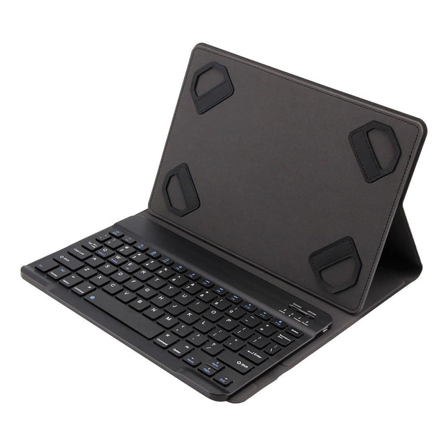 Universal Bluetooth Keyboard & Tablet Case For 9-10.5 Tablets - Black-1915196505548001282