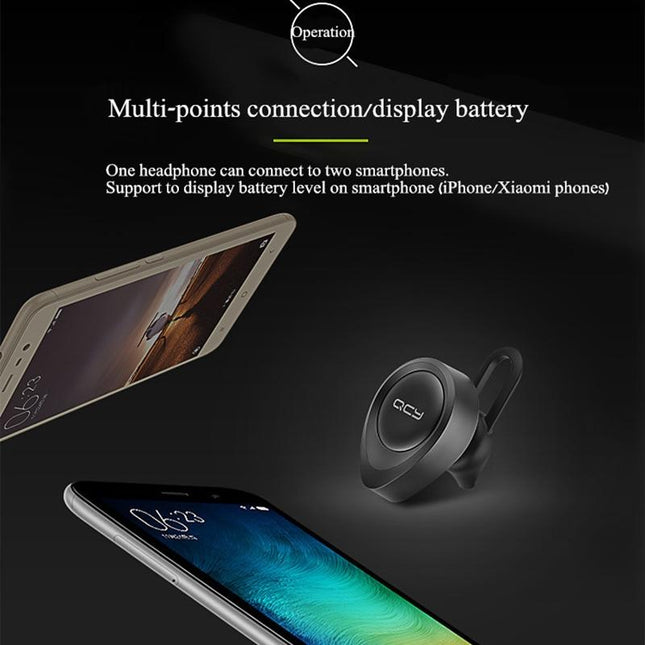 Wireless Bluetooth Earphone With Mic - 10M Range-1915196496706408450