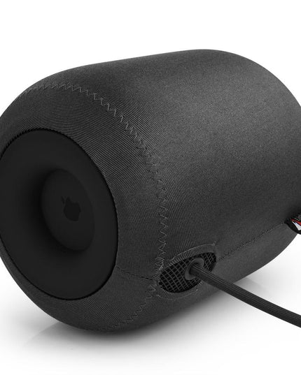 Smart Bluetooth Speaker Bag For Homepod Mini - Dust Protection Cover Dark Gray-1915196543523229697