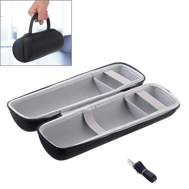 Portable Storage Bag & Silicone Cover For Jbl Charge 3 Speaker - Grey-1915196547767865344