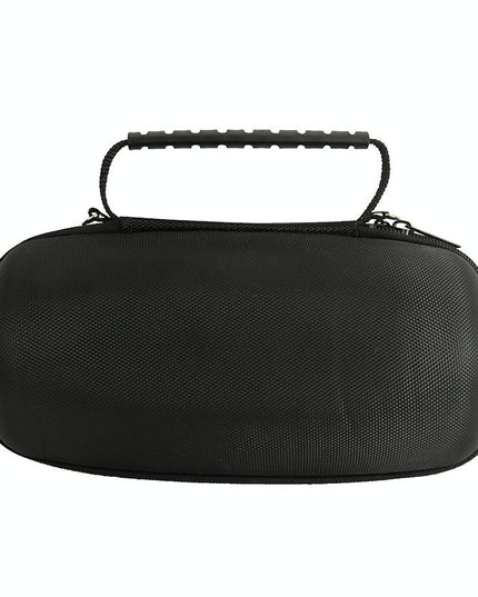 Portable Bluetooth Speaker Storage Box With Strap & Carabiner For Jbl Charge 5 - Black-1915196801741361152