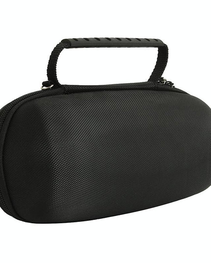 Portable Bluetooth Speaker Storage Box With Strap & Carabiner For Jbl Charge 5 - Black-1915196801741361153