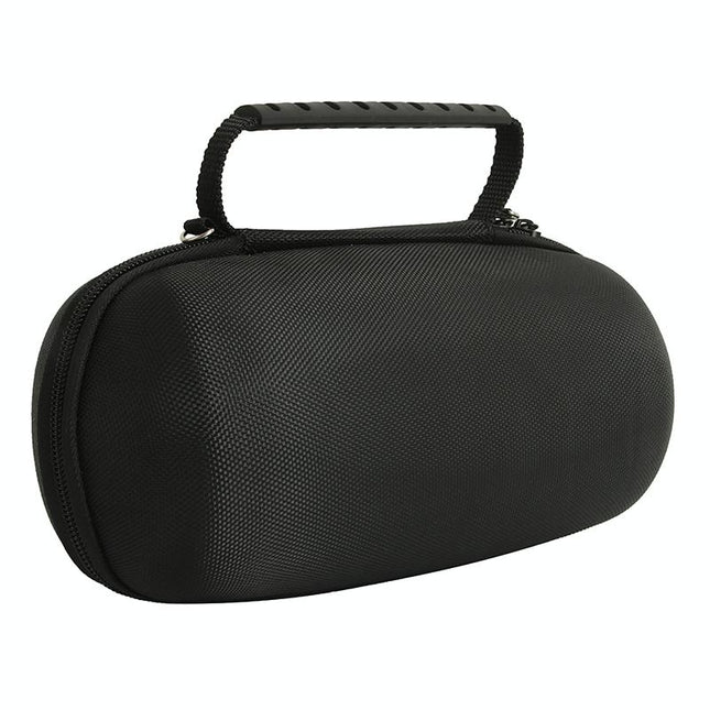 Portable Bluetooth Speaker Storage Box With Strap & Carabiner For Jbl Charge 5 - Black-1915196801741361153