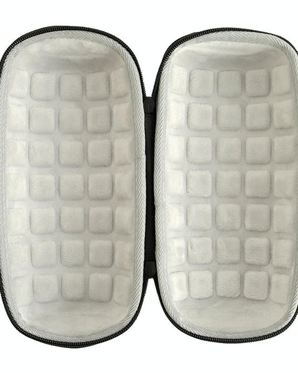 Portable Bluetooth Speaker Storage Box With Strap & Carabiner For Jbl Charge 5 - Black-1915196801741361154