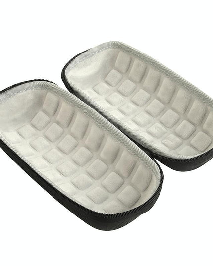 Portable Bluetooth Speaker Storage Box With Strap & Carabiner For Jbl Charge 5 - Black-1915196801741361155