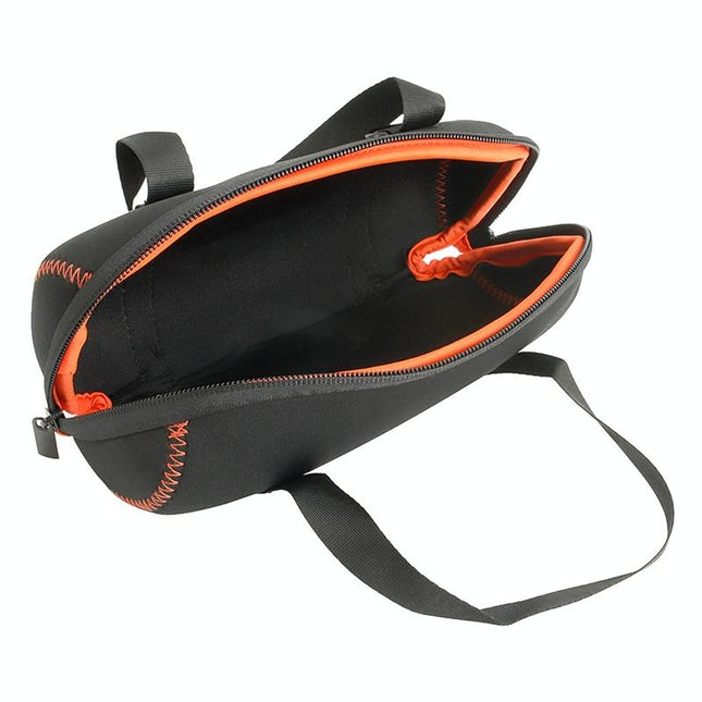 Protective Cover With Strap & Carabiner For Jbl Charge 5 - Black-1915196709688971266