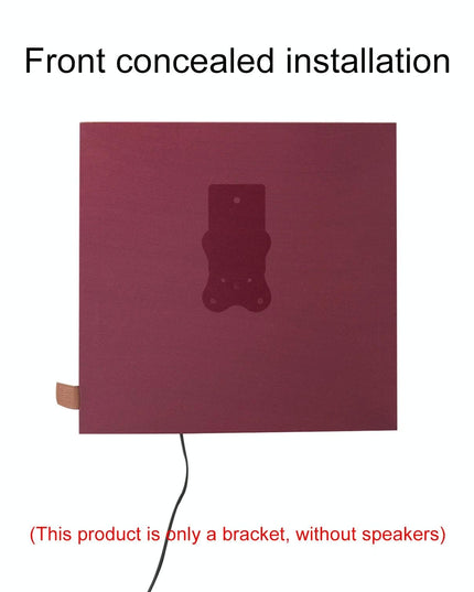 Wall-Mounted Speaker Bracket For Morel Hogtalare-1915197226414641155