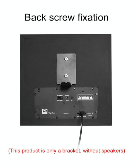 Wall-Mounted Speaker Bracket For Morel Hogtalare-1915197226414641156