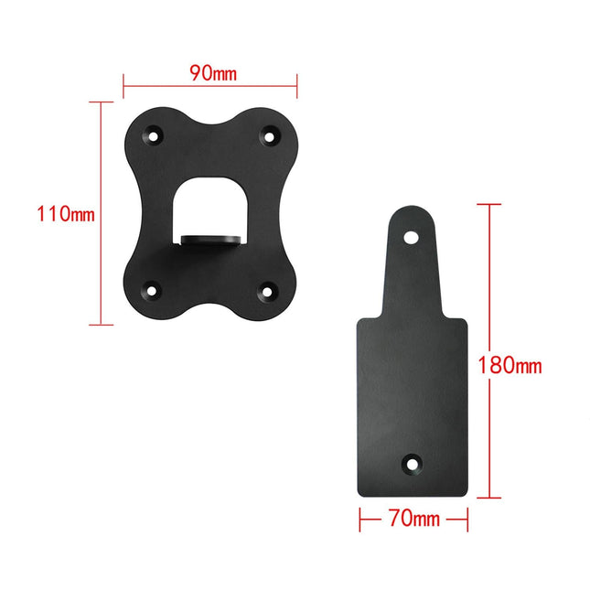 Wall-Mounted Bracket For Kef Lsx Ii Speakers-1915197078418624514
