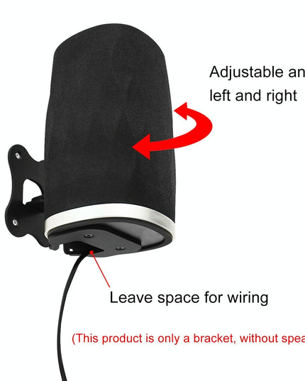 Wall-Mounted Bracket For B & W Formation Flex Speaker-1915198224109539331