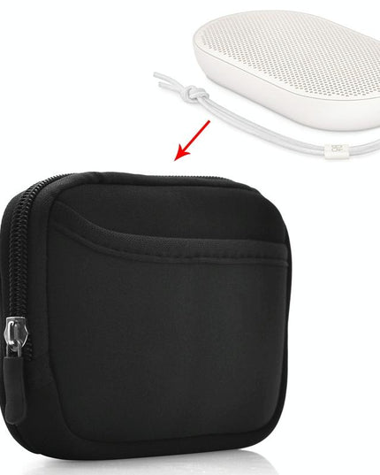 2-Pack Soft Nylon Protective Bags For B & O Beoplay P2 Portable Bluetooth Speaker-1915198048384978944