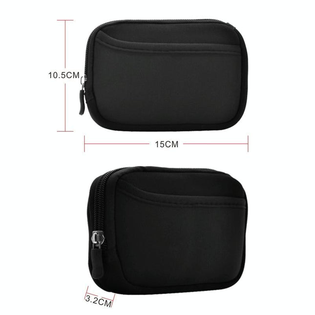 2-Pack Soft Nylon Protective Bags For B & O Beoplay P2 Portable Bluetooth Speaker-1915198048384978947