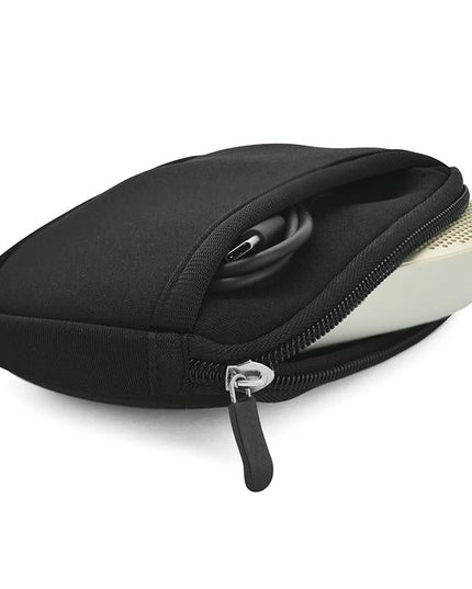 2-Pack Soft Nylon Protective Bags For B & O Beoplay P2 Portable Bluetooth Speaker-1915198048384978948