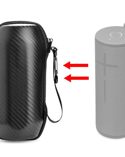 Carbon Fiber Protective Bag For Logitech Ue Boom3 Bluetooth Speaker-1915197724425326592