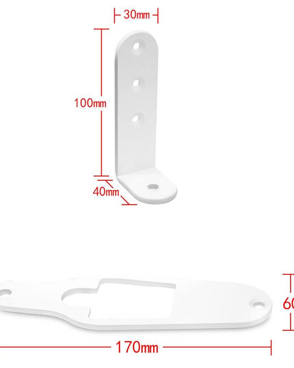 Wall-Mounted Metal Bracket For B & O Beosound Emerge Bluetooth Speaker-1922443479598895105